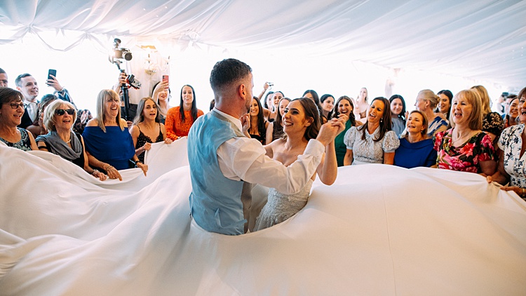 Nikki and Liam, London Shenley Club, Shenley, UK