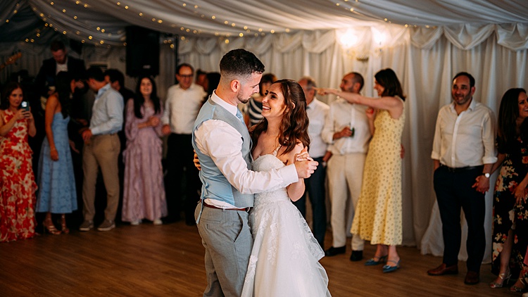 Nikki and Liam, London Shenley Club, Shenley, UK