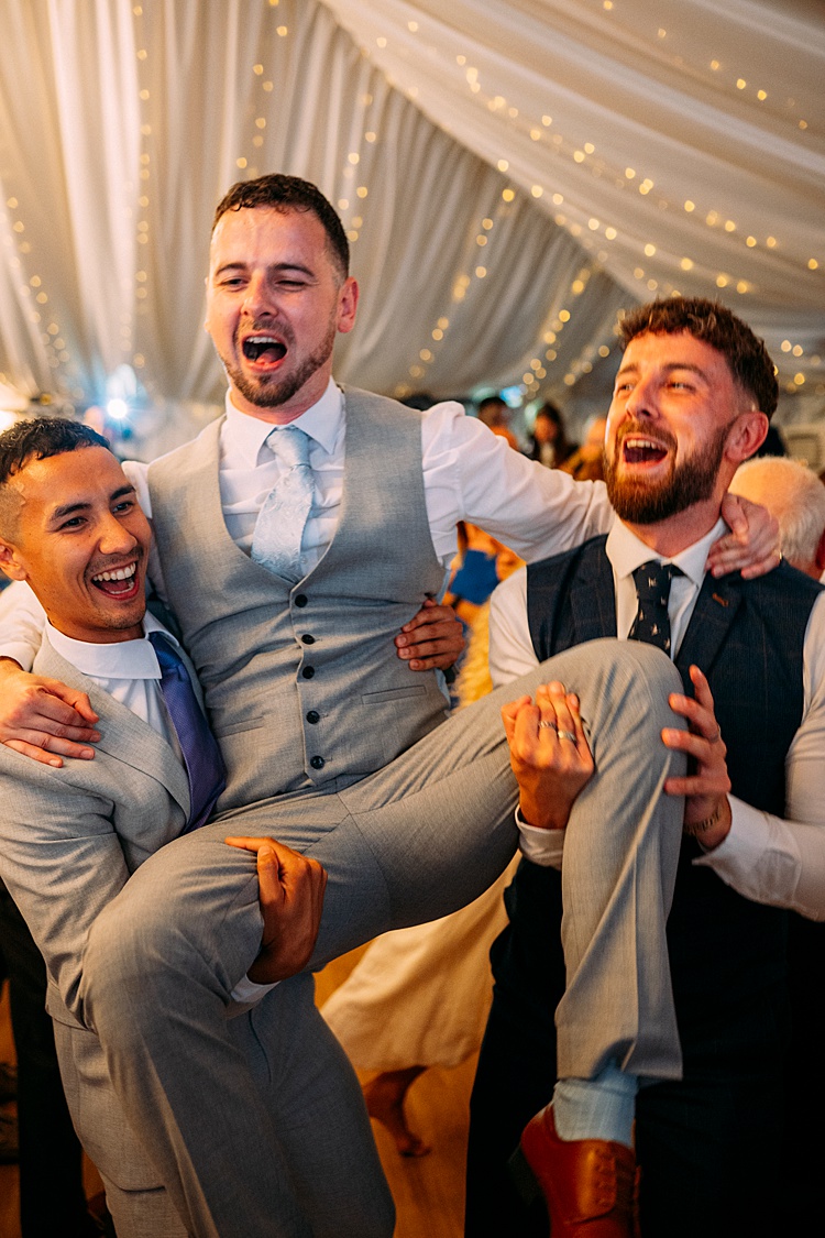 Nikki and Liam, London Shenley Club, Shenley, UK
