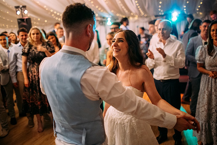 Nikki and Liam, London Shenley Club, Shenley, UK